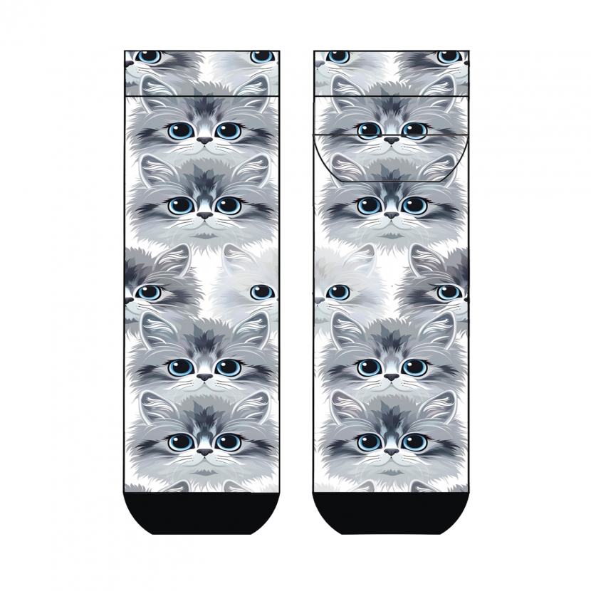 Cool 7 - Unisex One Size (36/41) - Print Sneaker - Runddruck Motiv: C5610
